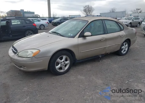 2001 Ford Taurus Ses from USA, damaged, VIN 1FAFP55UX1G285724